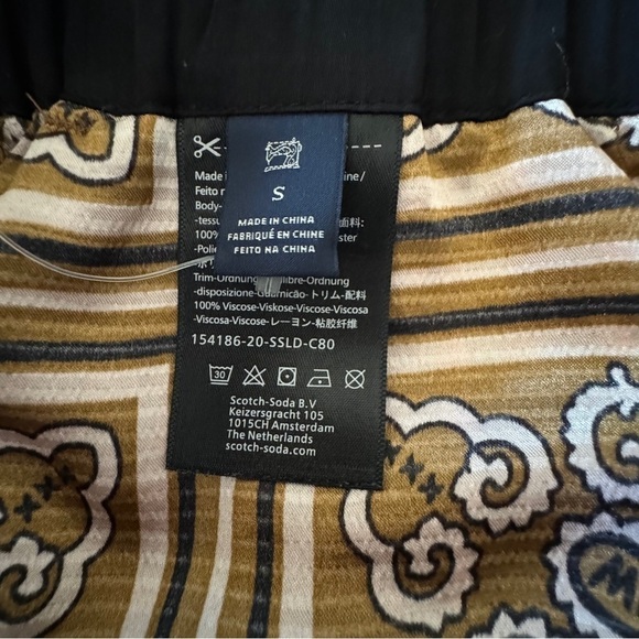 Scotch And Soda‎ Womens Pants Size Small - Picture 12 of 13